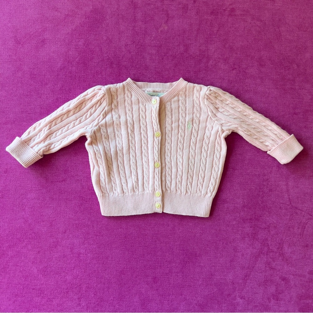 Ralph Lauren Cable Knit Cardigan